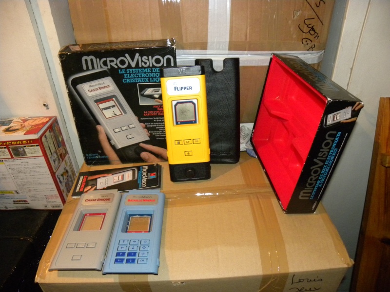 VDS Microvision + 3 jeux  Dscn9522