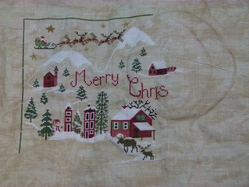 Christmas Village Sara SAL libre - Page 6 P1020838