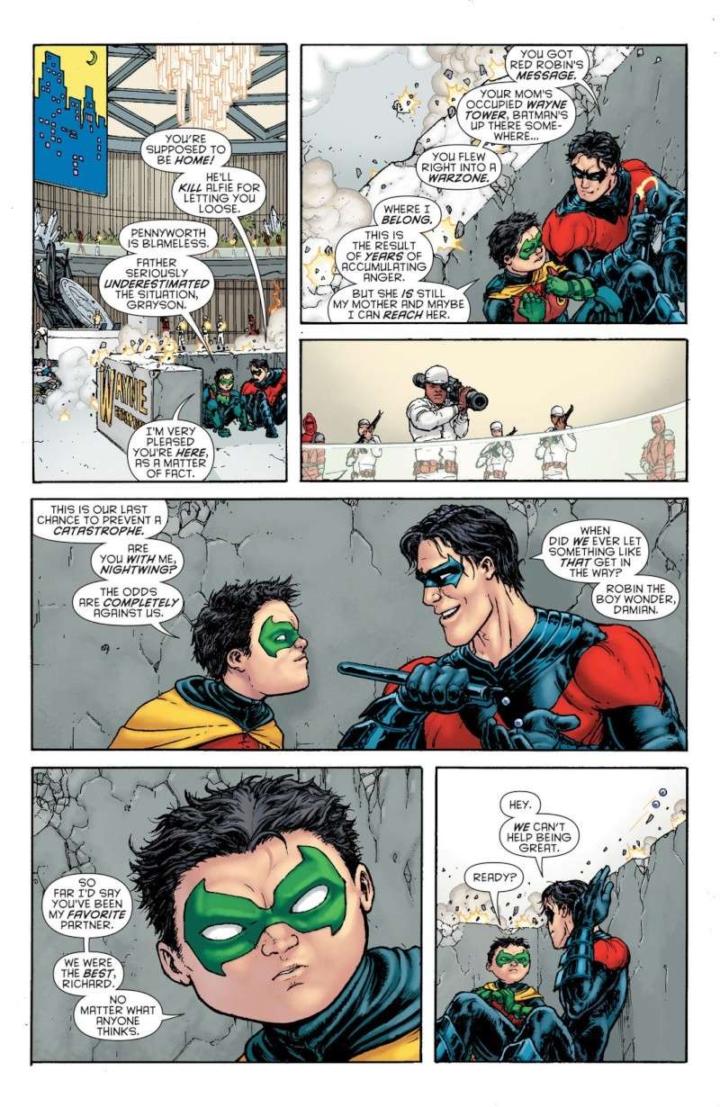 Best Batman Family comics moments in 2013 1110