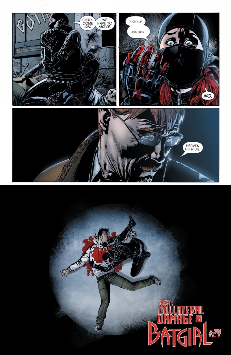 Best Batman Family comics moments in 2013 Batgir11