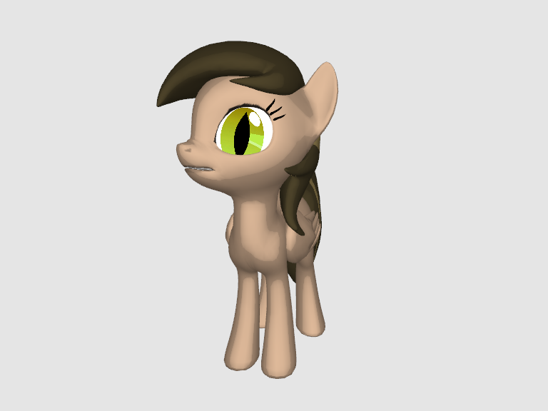 Galerie Pony 3D Pony10