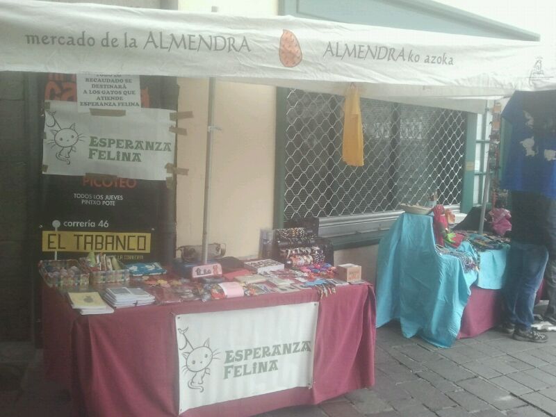 Esperanza Felina en "El Mercado de La Almendra" en Vitoria - Página 22 17814