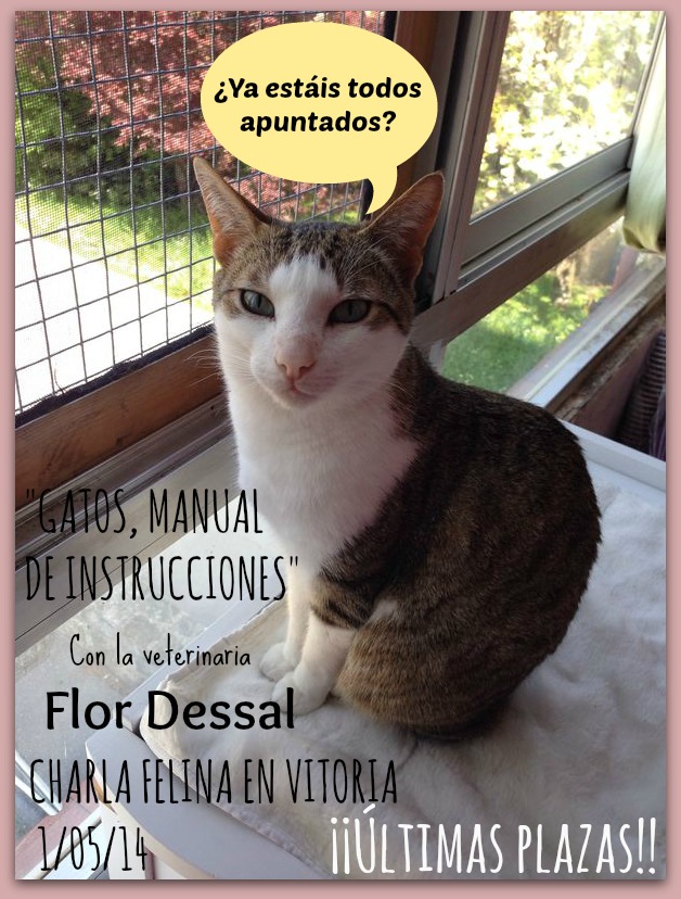 Conferencia en Vitoria con la veterinaria especialista Flor Dessal. Vitoria 1 de Mayo de 2014 - Página 2 Recuer10