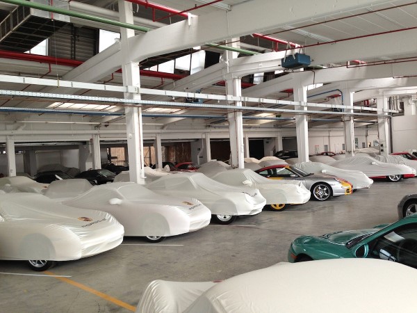 porsche - L’incroyable entrepôt de prototypes secrets de Porsche 110