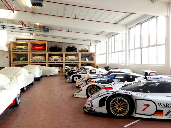 L’incroyable entrepôt de prototypes secrets de Porsche 1710