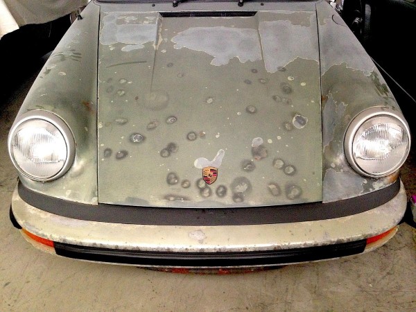 L’incroyable entrepôt de prototypes secrets de Porsche 410