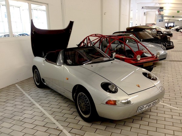 porsche - L’incroyable entrepôt de prototypes secrets de Porsche 5a10
