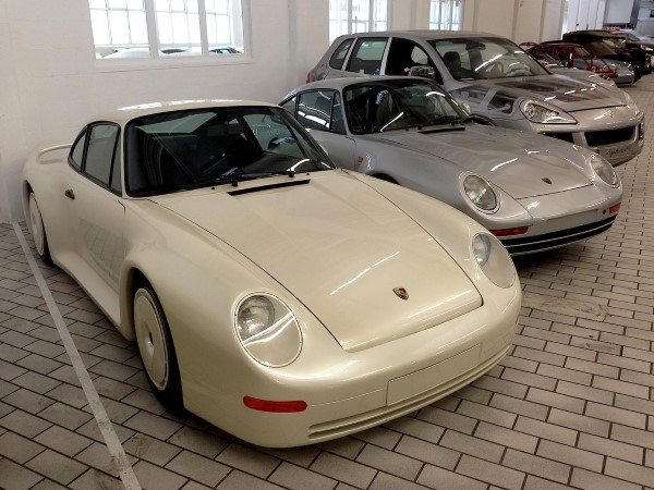 L’incroyable entrepôt de prototypes secrets de Porsche 610