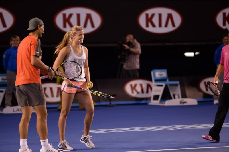 OPEN D'AUSTRALIE 2014 : les photos et vidéos   - Page 2 10171510