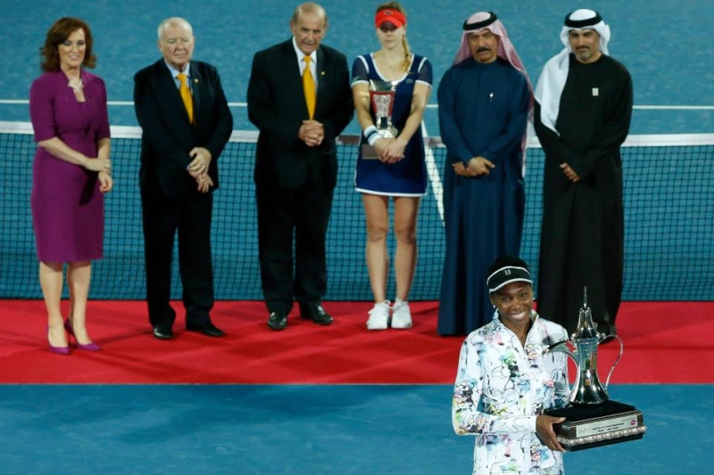 WTA DUBAI 2014 : infos, photos et vidéos - Page 5 18886910