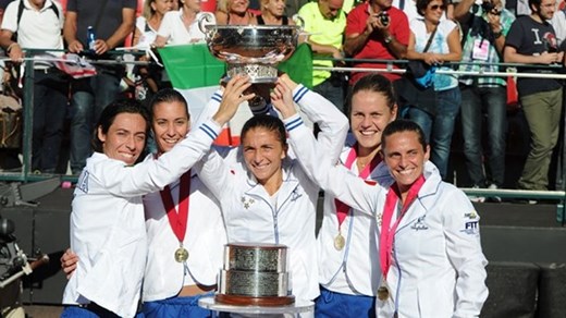 FED CUP 2013 : Groupe Mondial en course pour le titre - Page 6 Imageg10