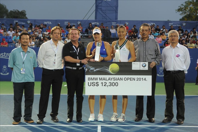 WTA KUALA LUMPUR 2014 : infos, photos et vidéos - Page 3 Pictur10
