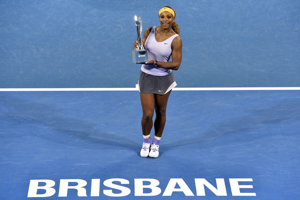 WTA BRISBANE 2014 : infos, photos et vidéos - Page 4 Serena25