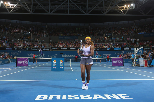 WTA BRISBANE 2014 : infos, photos et vidéos - Page 4 Serena29