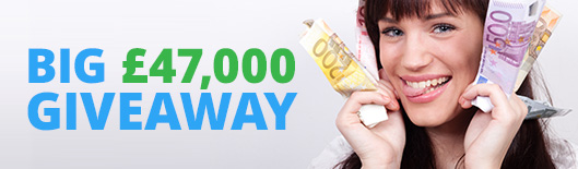 Slotsandgames BIG €47,000 GIVEAWAY Header11