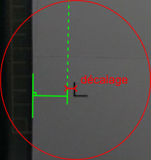 Problème de découpe tordue avec repères d'alignement Path4011