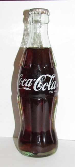 Bouteille de Coca-Cola de la Chine! Coke-011
