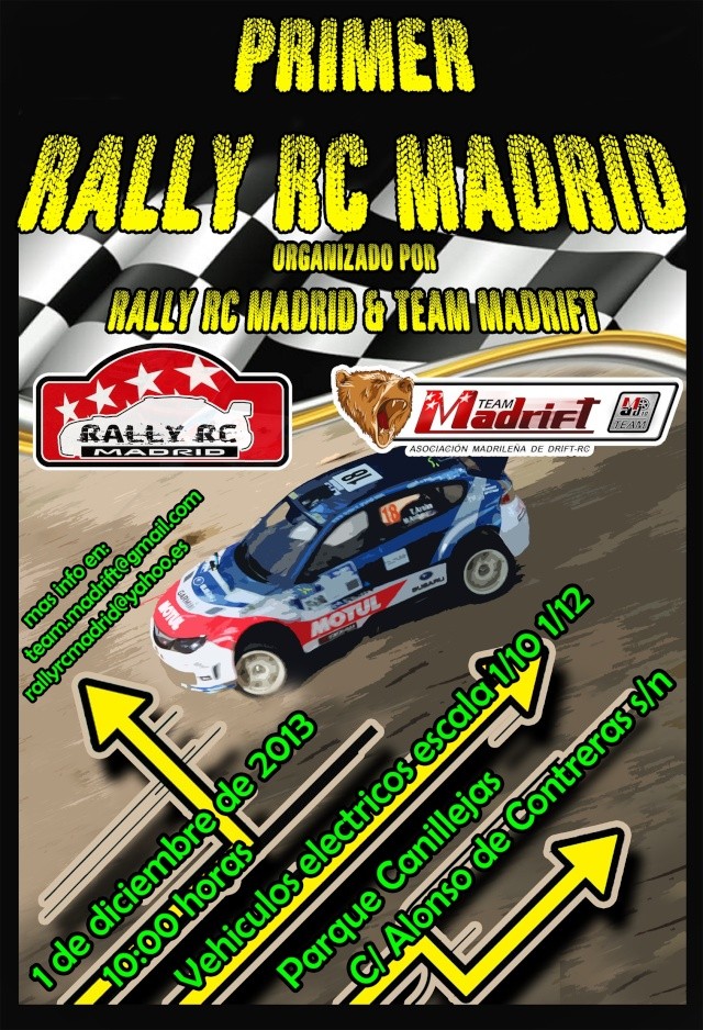 1er Rally RC Comunidad de Madrid Rallyr11
