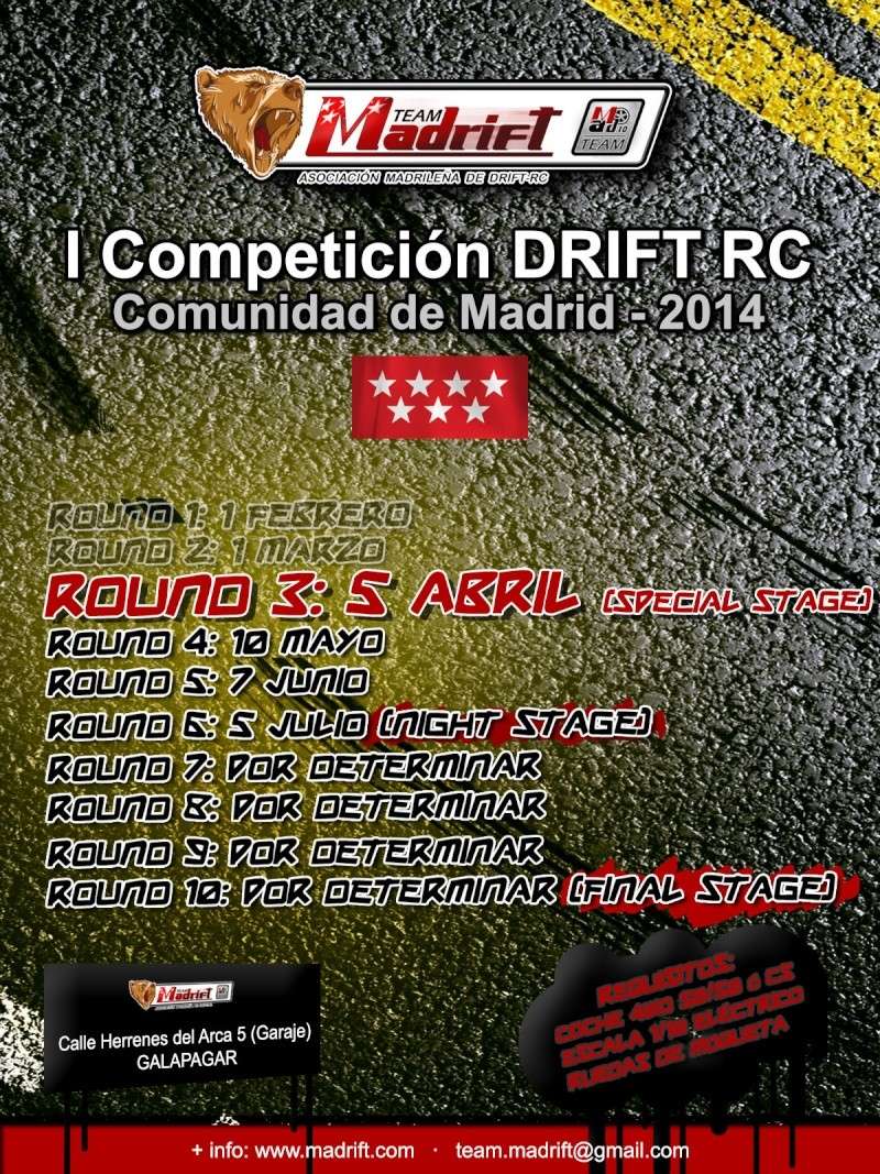 Primer Campeonato Drift RC C. Madrid - Round 3 - 5 de Abril 2014  Tempor10