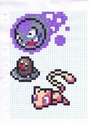 Pokémon Pixel Art - Page 2 Pokemo17