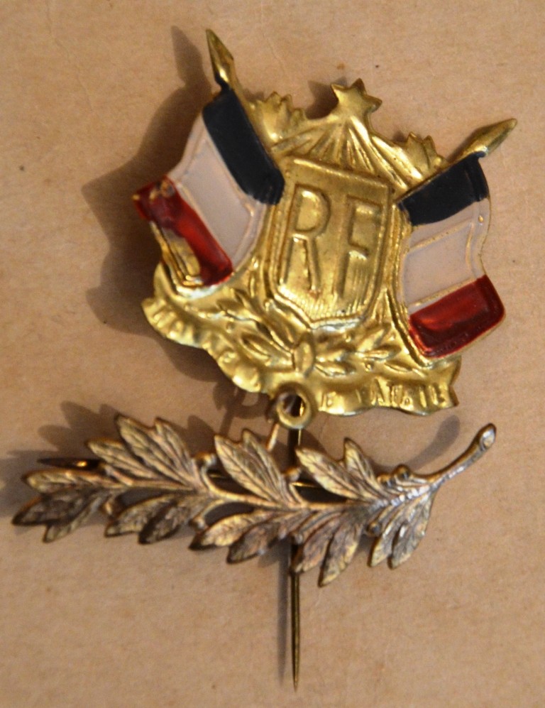 La conscription en France, quelques objets du début du siècle. 00414