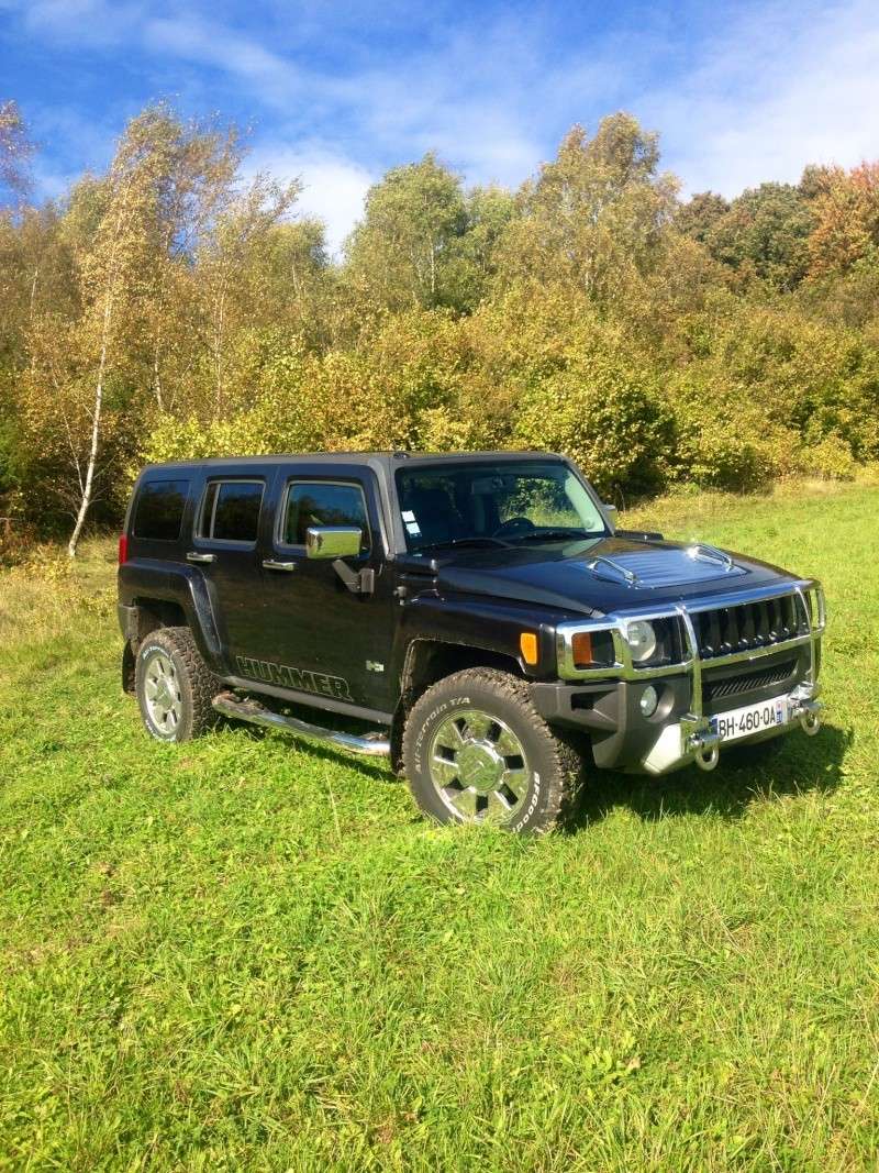 Sortie dans les champs en Hummer Hummer11