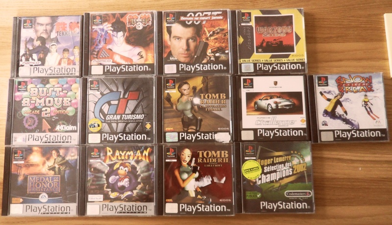 [VDS] PS1 jap, PS3 collector, guide PS Sam_5041