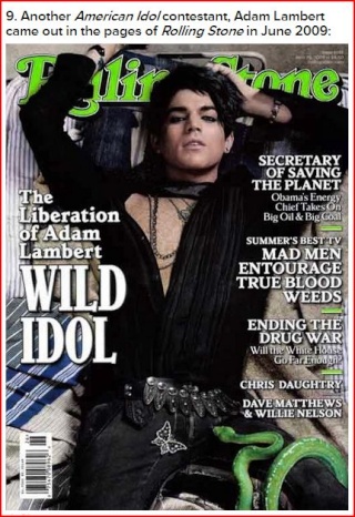 Adam Lambert News & Information : 9th October 2013 G10