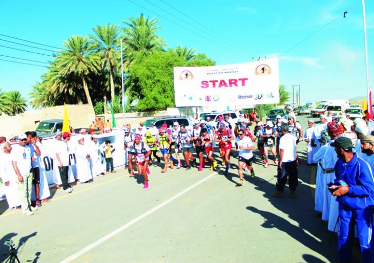 Oman Désert Marathon 13957610