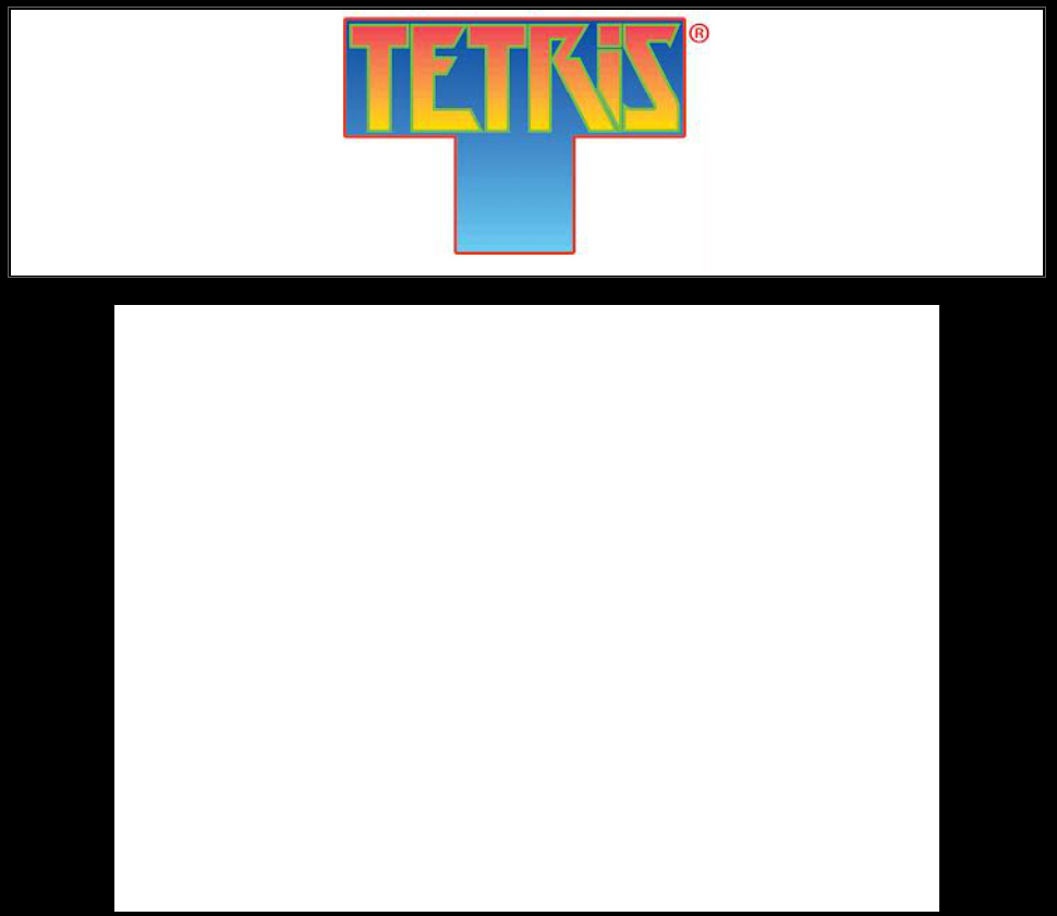 White Screen Refresh Tetris11