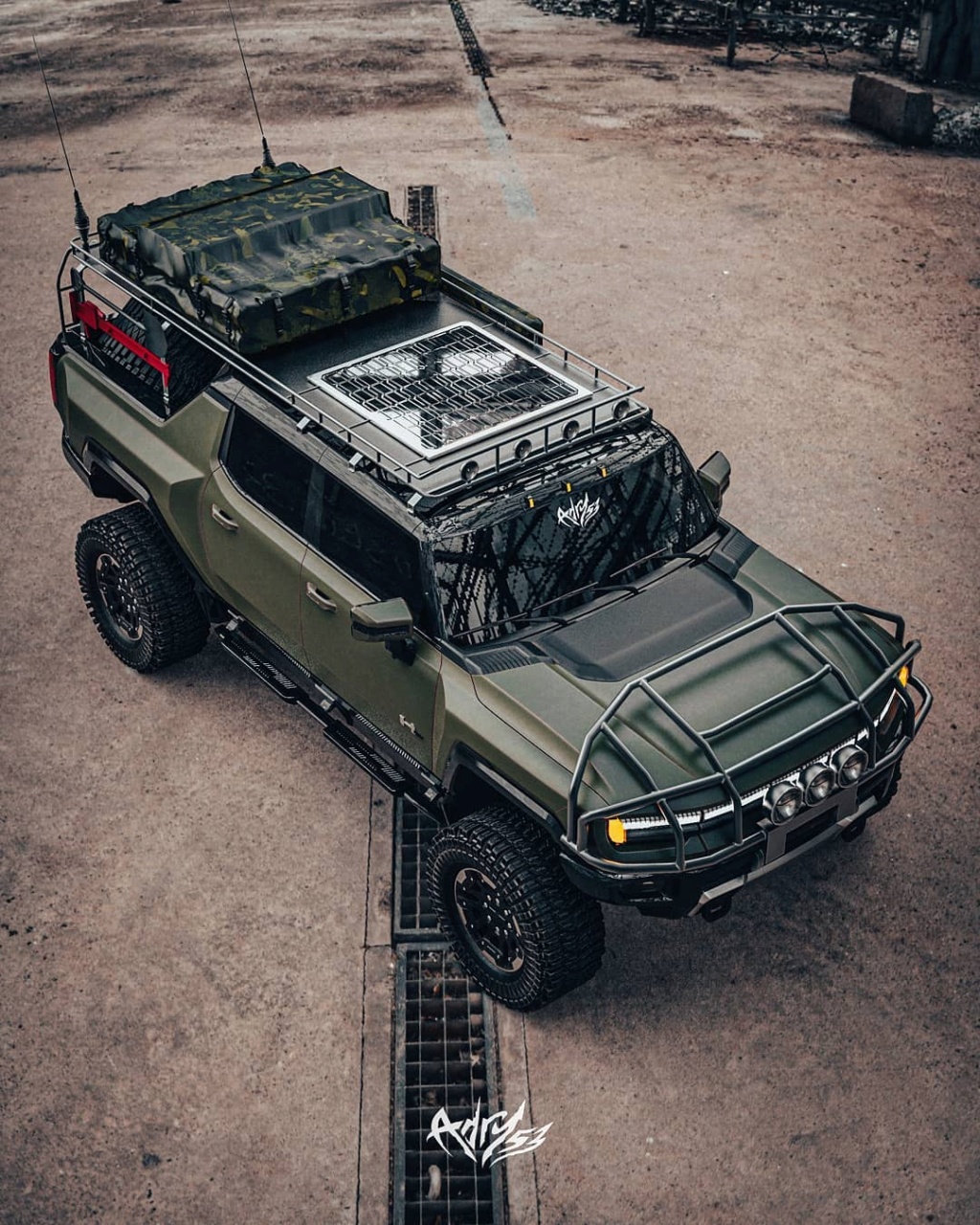 Voilà tout ce que vous devez savoir sur le nouveau Hummer  ; GM dévoile le Hummer EV électrique en tant que `` premier supertruck au monde '' pour 112600 $ à partir de 2021 - Page 8 55ab7d10