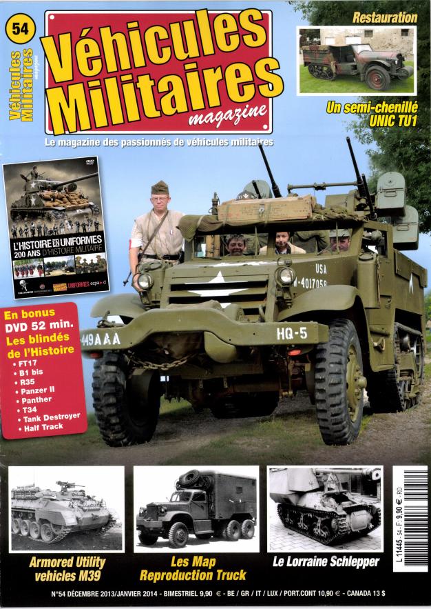 Véhicules Militaires Magazine N° 54 du 23 Novembre 2013  Vmm_5410