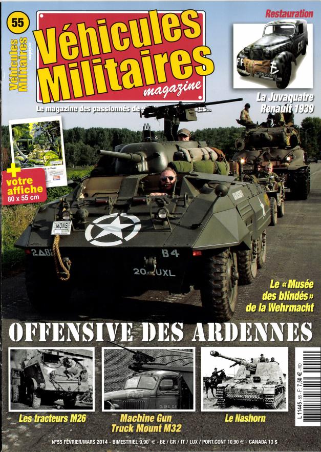 Véhicules Militaires Magazine N° 55 du 23 Janvier 2014 Vmm_5510