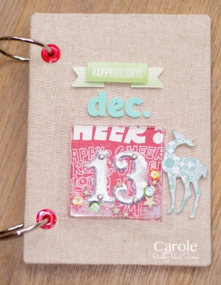 December Daily 2013 de Carole Dd201310