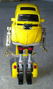 Clear Look at MP-21 Masterpiece Bumblebee Robot Mode Gig20910