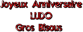 Bon Anniversaire Ludo Bandit Bon Anniversaire Ludo Bandit