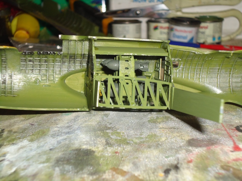 La chute du 3rd Reich : l'offensive diurne B-17G Revell 1/72 Dsc06122