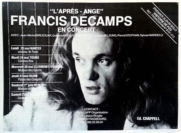 [1970 - 1995] Francis DECAMPS - Page 3 Franci10