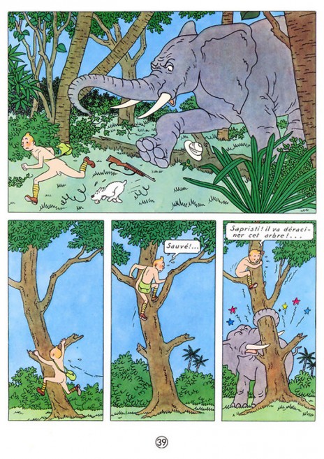 Tintin, infos et jeux. - Page 7 Tintin10