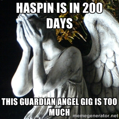 Haspin 2014!  June 11th - 15th  Guardi10