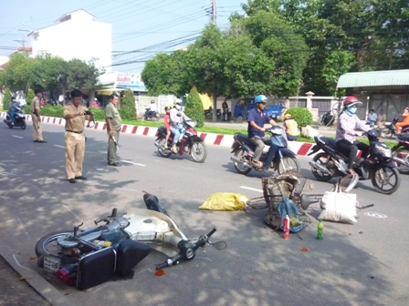 Sở GDĐT Tây Ninh triển khai tài liệu về an toàn giao thông Giaiph10