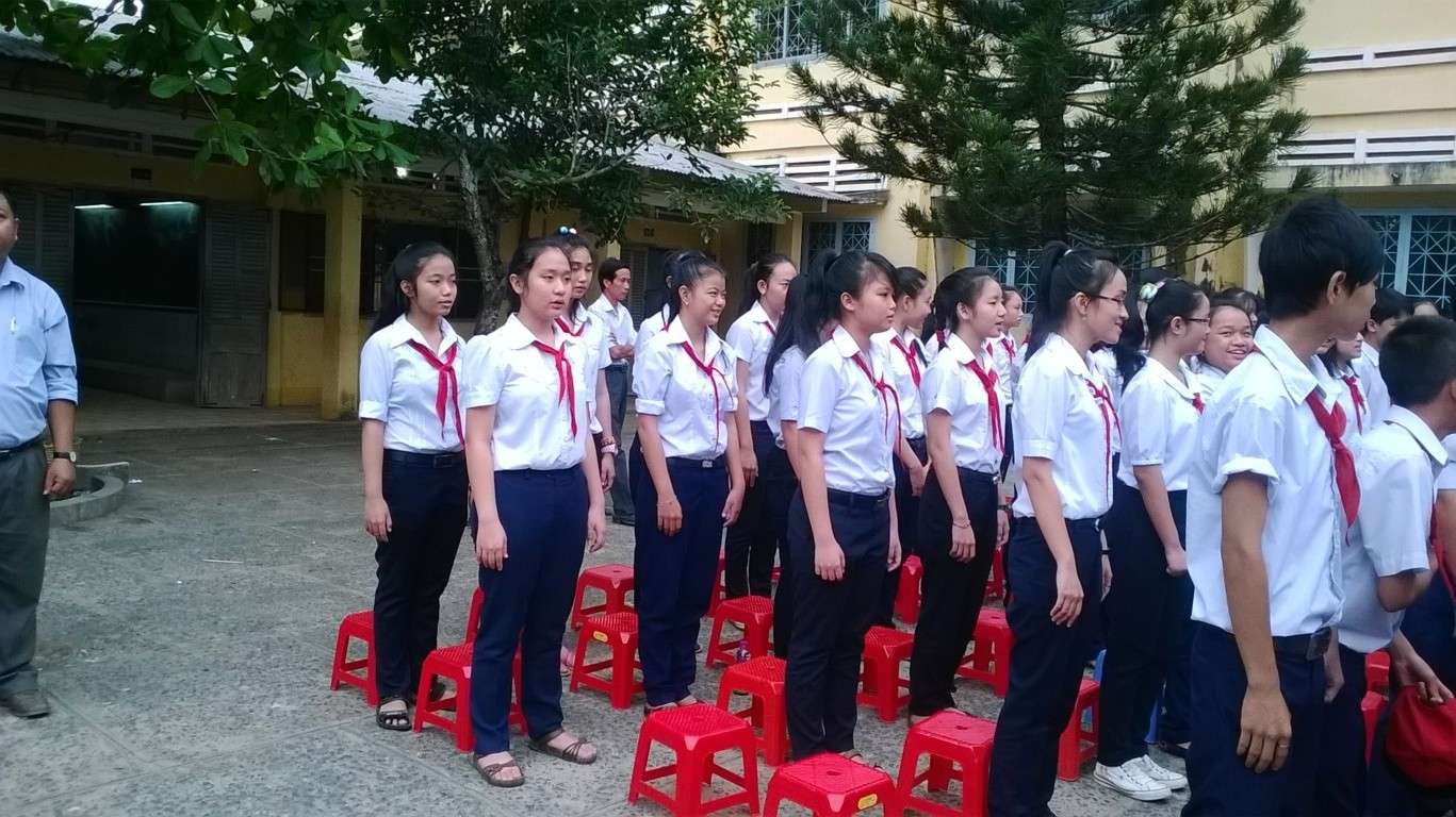 Một số hình ảnh của lớp 9A1 năm học 2013-2014 Wp_20156