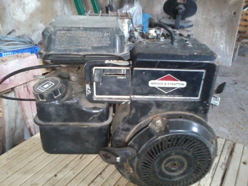 moteur briggs et stratton Photo011