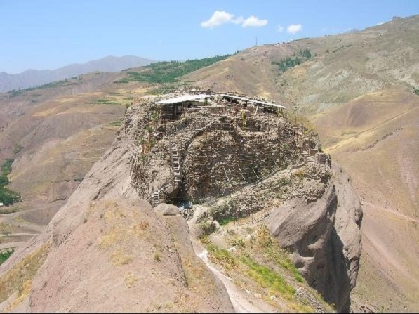 La forteresse d'Alamut - Iran - Moyen-Orient Alamut14