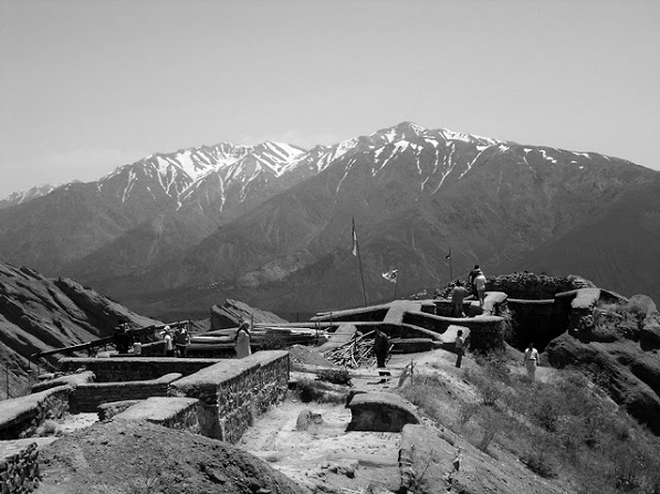 La forteresse d'Alamut - Iran - Moyen-Orient Alamut15