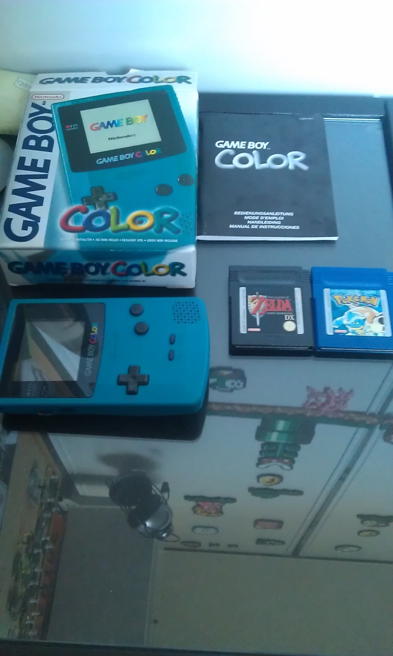 [ESTIM] Game boy color en boîte + 2 jeux en loose Imag0112