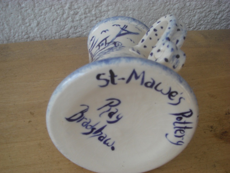 St.Mawes Pottery...Ray Bradshaw Bob_0114