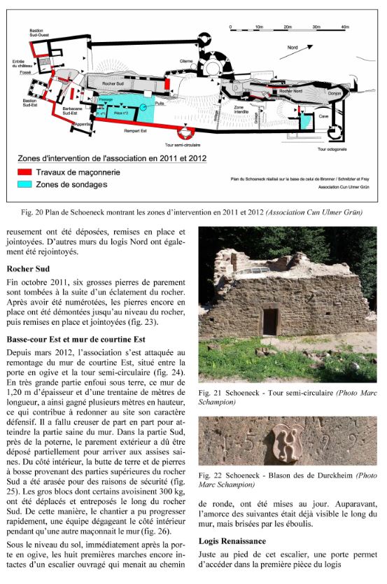 CRAMS N°13 avec 2 articles sur nos travaux 13110011