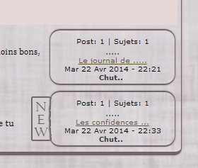 Mettre le visuel "new message" a droite sur l'index Screen15