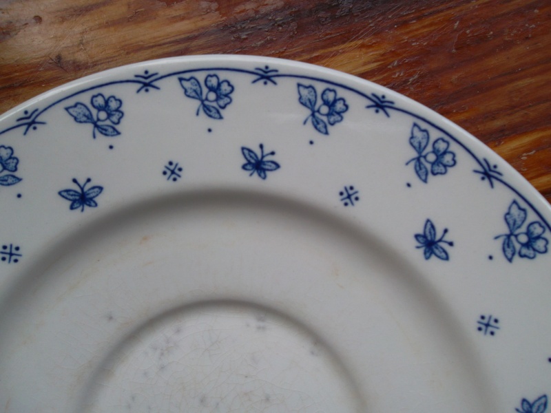 blue - Trieste d30200 Crown Lynn Tableware 00311